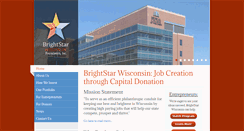 Desktop Screenshot of brightstarwi.org