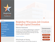 Tablet Screenshot of brightstarwi.org